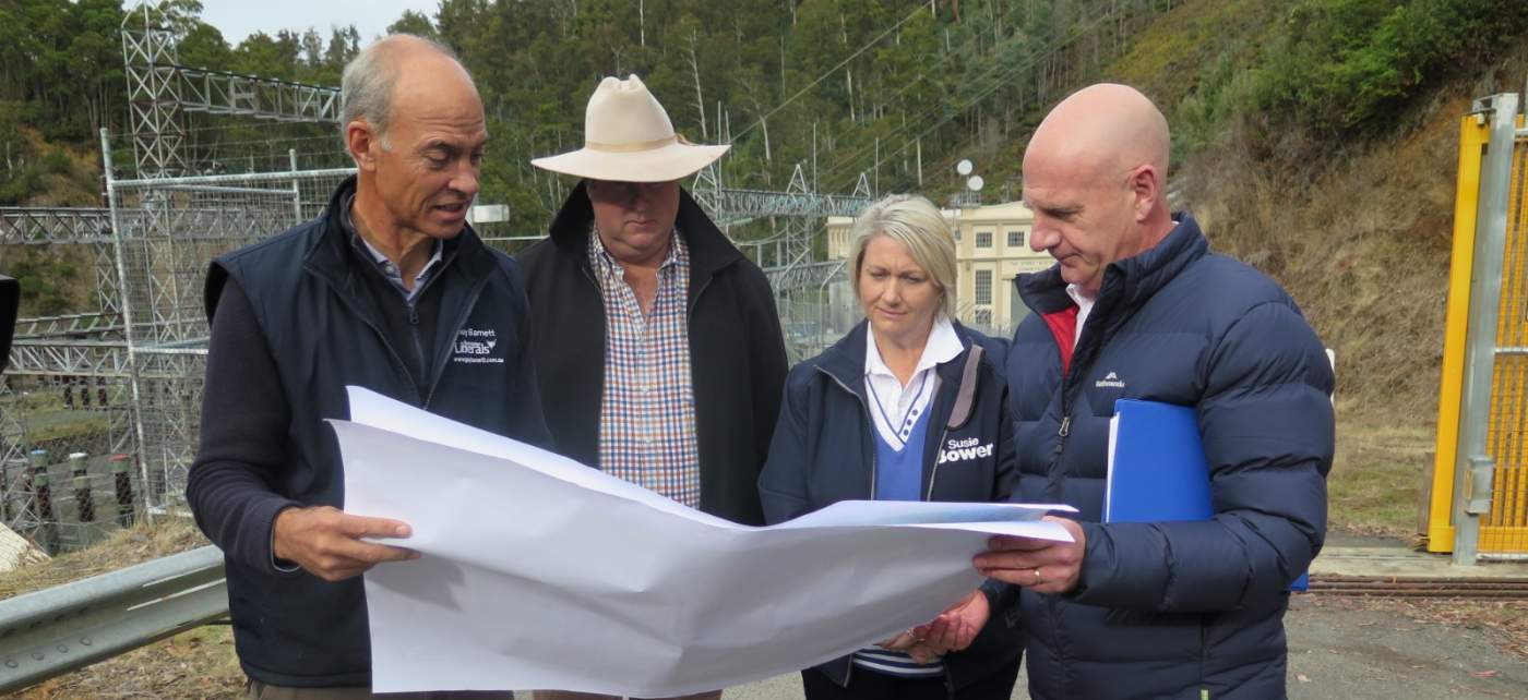 Renewable energy jobs boost in Tasmania Tasmanian Liberals